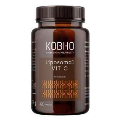 KOBHO LIPOSOMIAL VIT C 60 CAPS