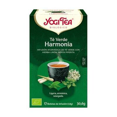 YOGI TEA TE VERDE ARMONIA