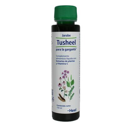 TUSHEEL JARABE PARA LA GARGANTA  150 ML