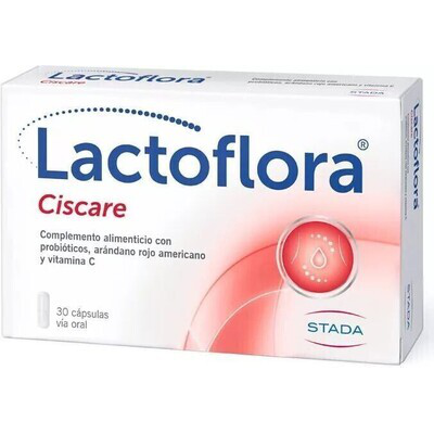 LACTOFLORA CISCARE  30 CAPSULAS