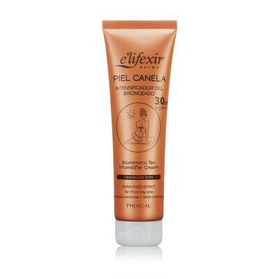 ELIFEXIR DERMO PIEL CANELA INTENSIFICADOR DEL BRONCEADO SPF