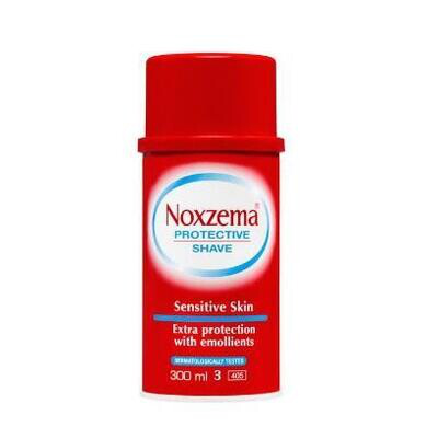 NOXZEMA ESPUMA DE AFEITADO PIEL SENSIBLE 300
