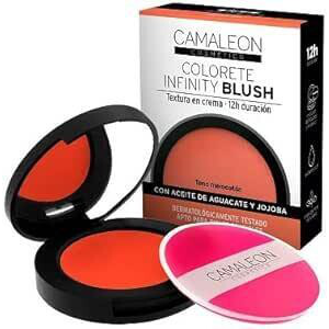 CAMALEON COSMETICS COLORETE INFINITY BLUSH TONO MELOCOTÓN
