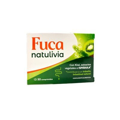 FUCA NATULIVIA 30 COMPRIMIDOS