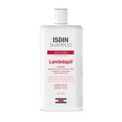 ISDIN CHAMPU ANTICAIDA LAMBDAPIL  400 ML