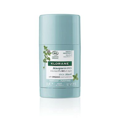 KLORANE MASCARILLA EN STICK A LA MENTA BIO Y ARCILLA  1 STICK