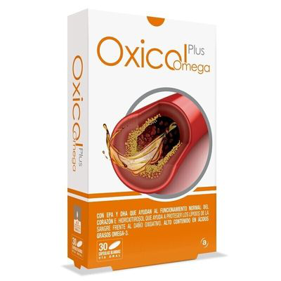 OXICOL PLUS OMEGA  30 CAPSULAS