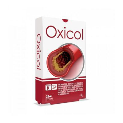 OXICOL CAPS  28 CAPSULAS