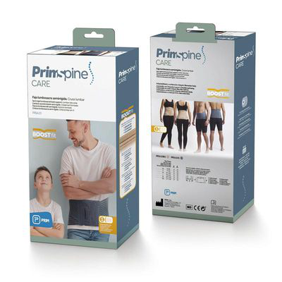 PRIM FAJA LUMBAR PRIMSPINE MOVE  REF. PRS606 S 1 UNIDAD TALLA S