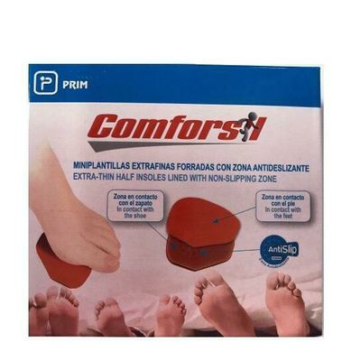 PLANTILLAS MINI EXTRAFINAS COMFORSIL SILICONA 2 PARES