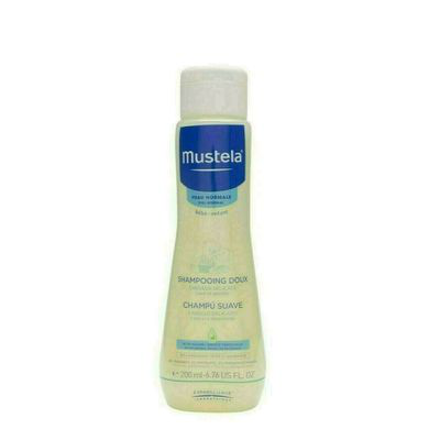 MUSTELA CHAMPU BEBE 200 ML.