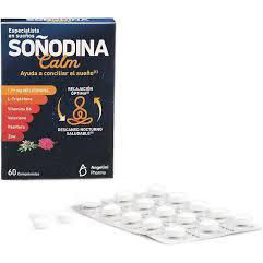 SOÑODINA CALM 1.99 60 COMPRIMIDOS