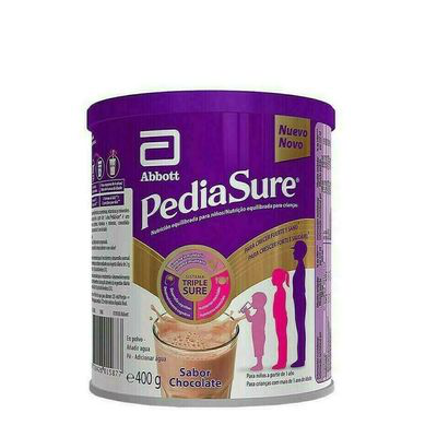 PEDIASURE POLVO  LATA 400 G CHOCOLATE