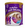 PEDIASURE TEEN BALANCE 1 LATA 400 G SABOR CHOCOLATE