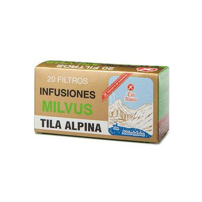 MILVUS TILA ALPINA 20 SOBRES