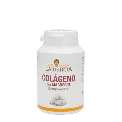 COLAGENO CON MAGNESIO COMPRIMIDOS  180 COMP JUSTICIA