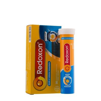 REDOXON DEFENSAS 1000MG 30 COMP EFERV NARANJA