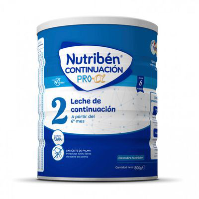 NUTRIBEN CONTINUACION  800 G