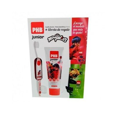 PACK PHB JUNIOR CEPILLO PLUS JUNIOR    PASTA FRESA  REGALO
