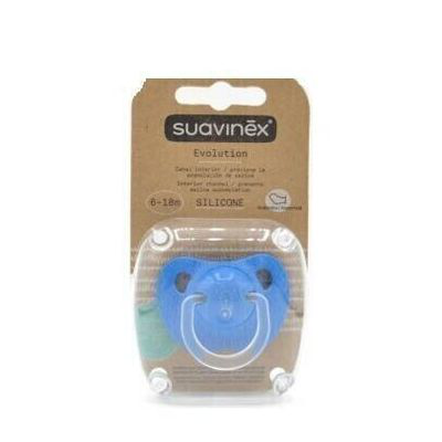 SUAVINEX CHUPETE EVOLUTION  18 SILICONA ANATOMICA