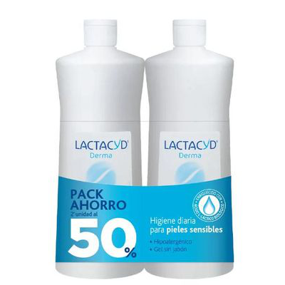 LACTACYD DERMA 1L PACK 2 UNIDAD 50