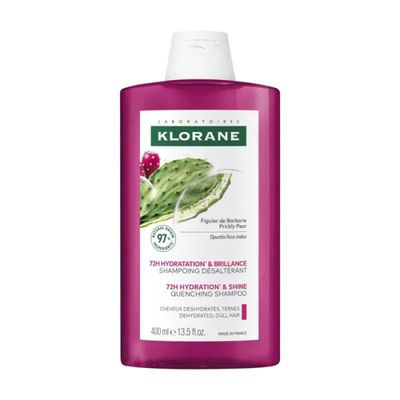 KLORANE CHAMPU HIDRATANTE AL HIGO DE BARBARIA  400 ML