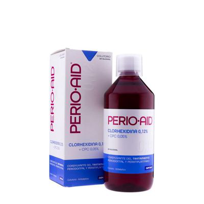 PERIO AID COLUTORIO SIN ALCOHOL 500 ML.