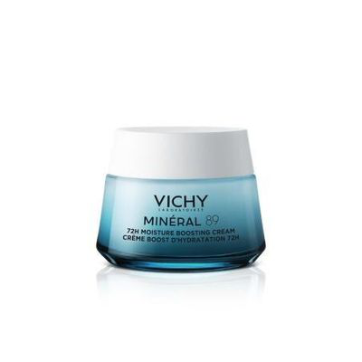 VICHY MINERAL 89 CREMA BOOST DE HIDRATACION LIGERA  50 ML