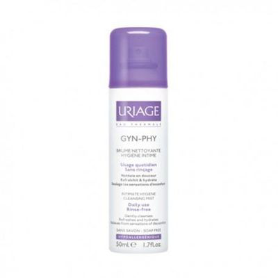 URIAGE GYN-PHY BRUMA LIMPIADORA HIGIENE INTIMA 50 ML