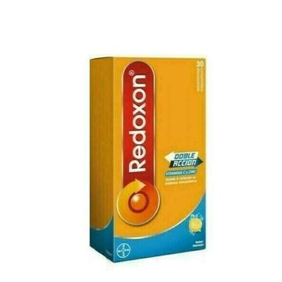 REDOXON VITAMINA C  1000 MG 30 COMP EFERVESCENTES NARANJA