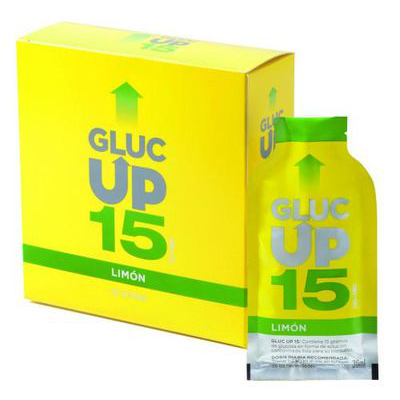 GLUC UP 15 FAES FARMA  SABOR LIMON 20 STICKS