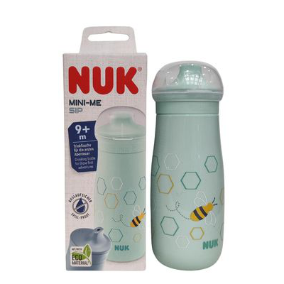 TAZA MINI-ME SIP IT PP NUK  9 MESES 1 UNIDAD 300 ML ABEJA