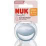 CHUPETE SILICONA NUK MOMMY FEEL 0 - 9 MESES 1 UNIDAD COLOR AZUL