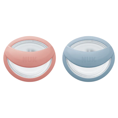 CHUPETE SILICONA NUK MOMMY FEEL 0 - 9 MESES 1 UNIDAD COLOR ROJO