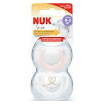 NUK CHUPETE TAMA O 1 DOBLE