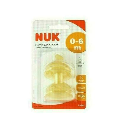 TETINA LATEX  NUK ANATOMICA ANTICOLICO M1 LAT