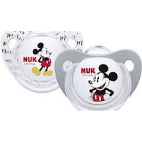 CHUPETE SILICONA NUK SPACE MICKEY 6 - 18 MESES 2 UNIDADES NI