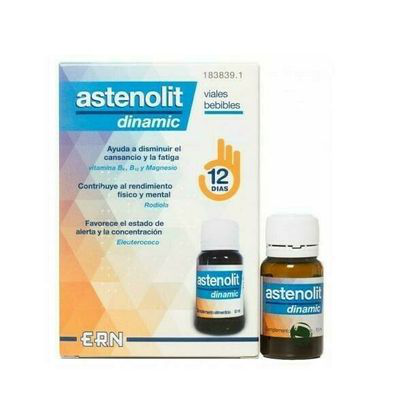 ASTENOLIT DINAMIC VIALES BEBIBLES  12 VIALES