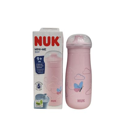 NUK TAZA MINI-ME MARIPOSA ROSA