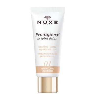 NUXE PRODIGIEUX BB CREAM HIDRATANTE 48 H TONO CLARO