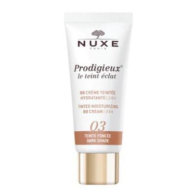 NUXE PRODIGIEUX BB CREAM HIDRATANTE 48 H TONO OSCURO
