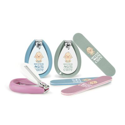BETER MINICURE KIT BEBE CORTAUÑAS Y LIMA  1 UNIDAD