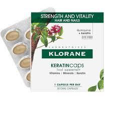 KLORANE KERATINCAPS 3X30 CAPS