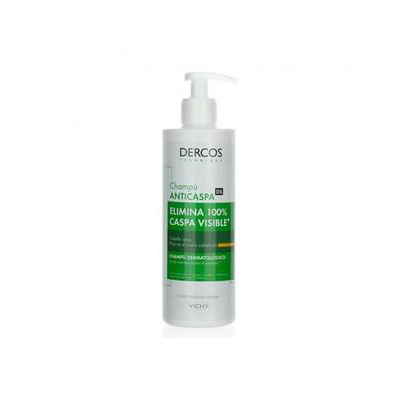DERCOS CHAMPU ANTICASPA DS CABELLO SECO  1 BOLSA 500 ML