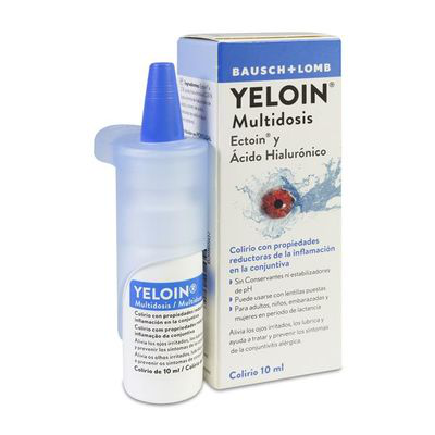 YELOIN COLIRIO  1 ENVASE 10 ML