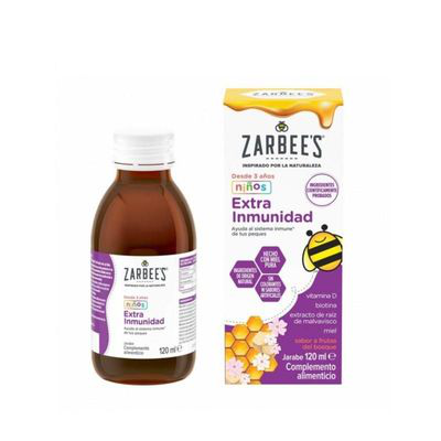 ZARBEES NIÑOS INMUNIDAD JARABE 120 ML