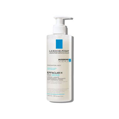 EFFACLAR H ISOBIOME CREMA LAVANT  1 ENVASE 400 ML