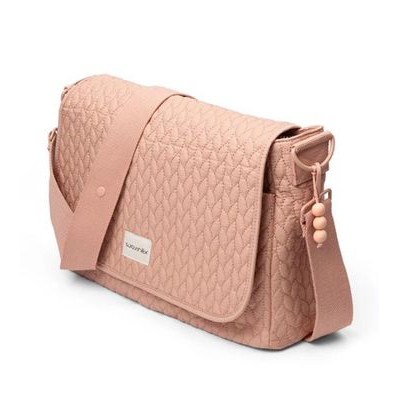 BOLSO MATERNIDAD BANDOLERA SUAVINEX COLOR ROSA