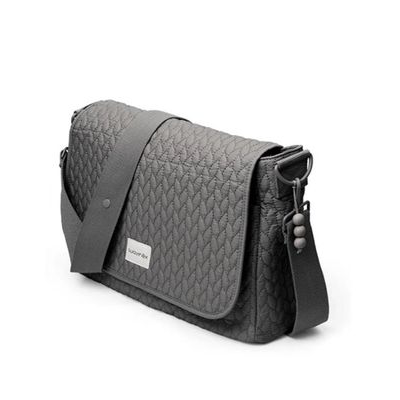 BOLSO MATERNIDAD BANDOLERA SUAVINEX  COLOR ANTRACITA