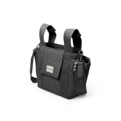 BOLSO MATERNIDAD PEQUEÑO SUAVINEX  COLOR ANTRACITA